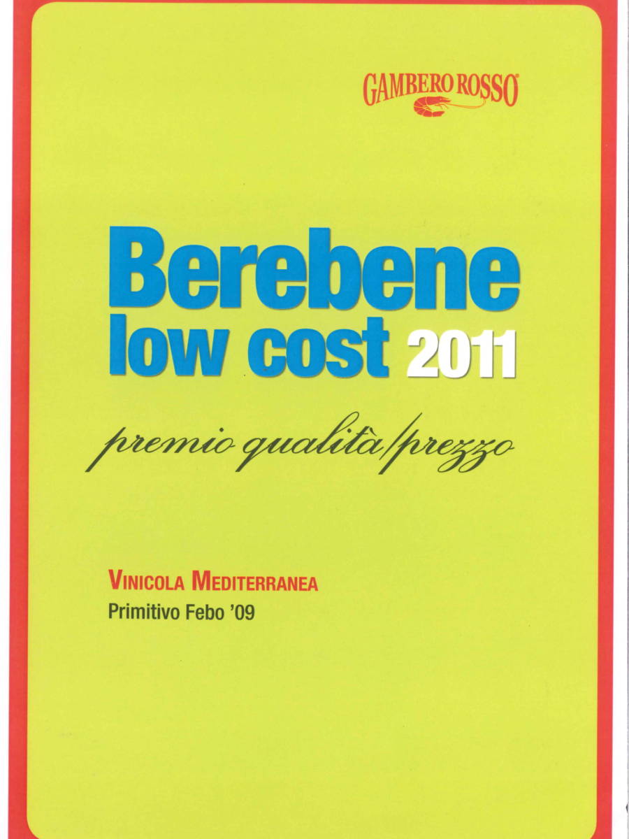 BEREBENE 2011 FEBO-1