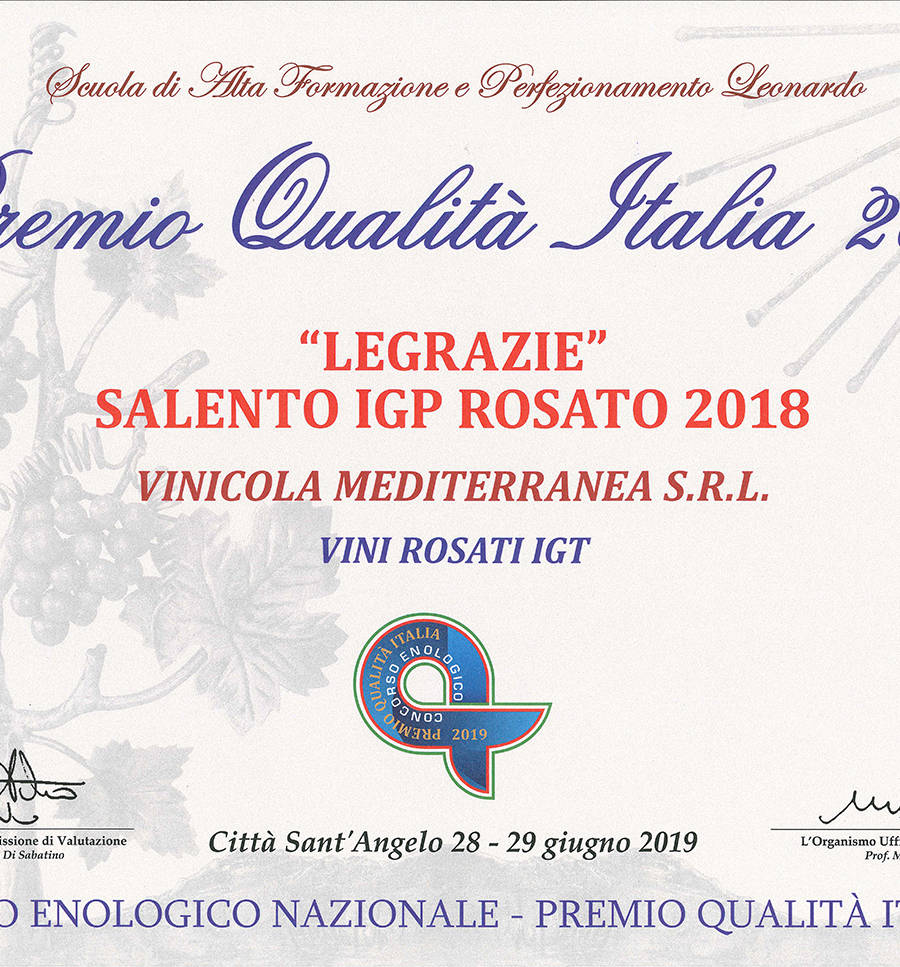 PREMIO-QUALITA'-ITALIA-2019-LEGRAZIE