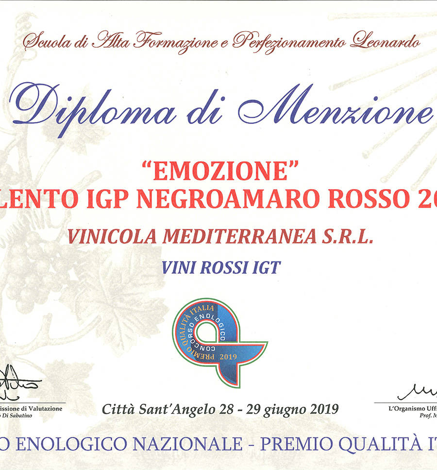 PREMIO-QUALITA'-MENZIONE-2019-EMOZIONE