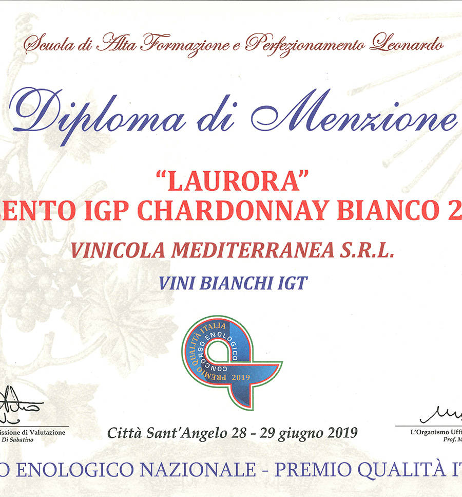 PREMIO-QUALITA'-MENZIONE-2019-LAURORA