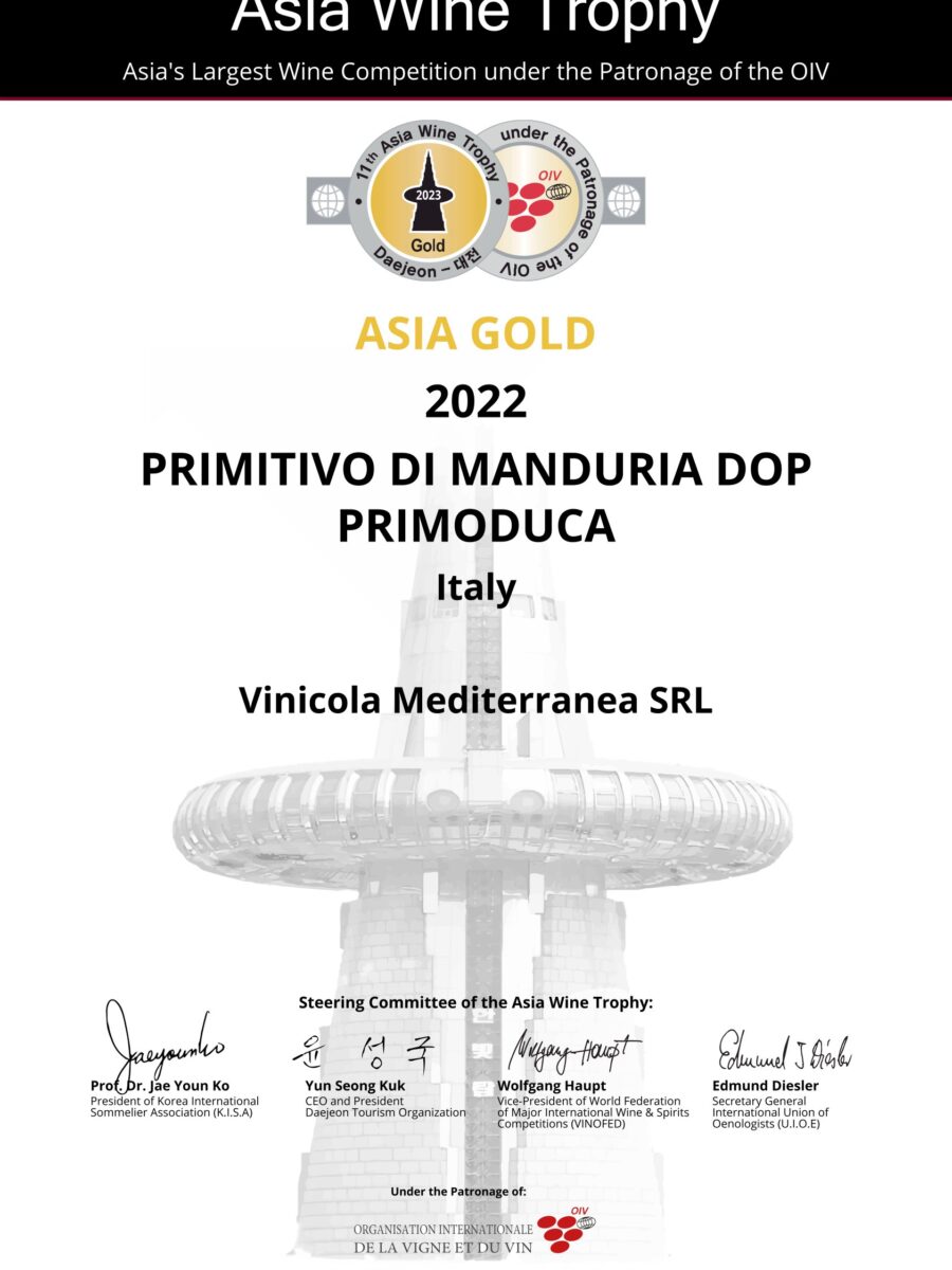 ASIA 2023 PRIMODUCA