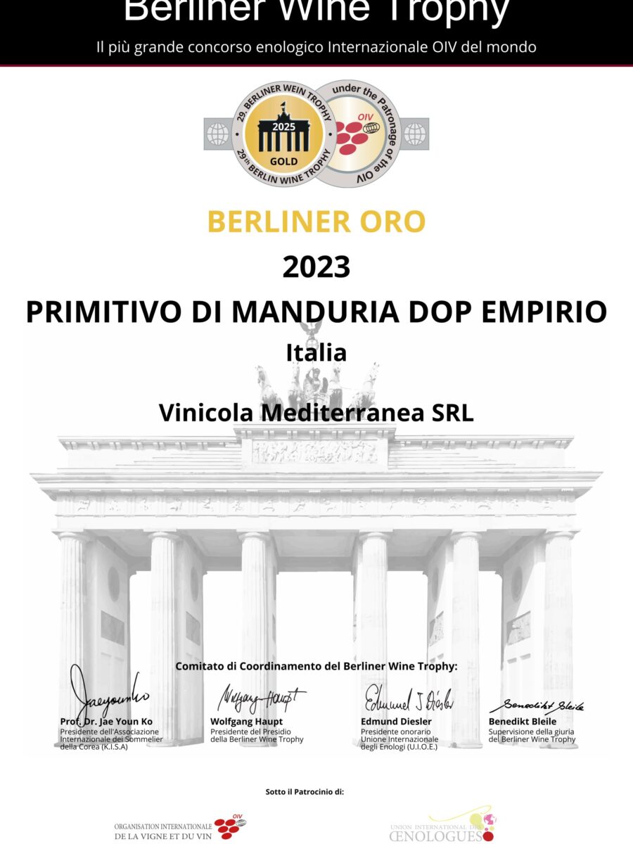 BERLINER 2025 EMPIRIO 2023