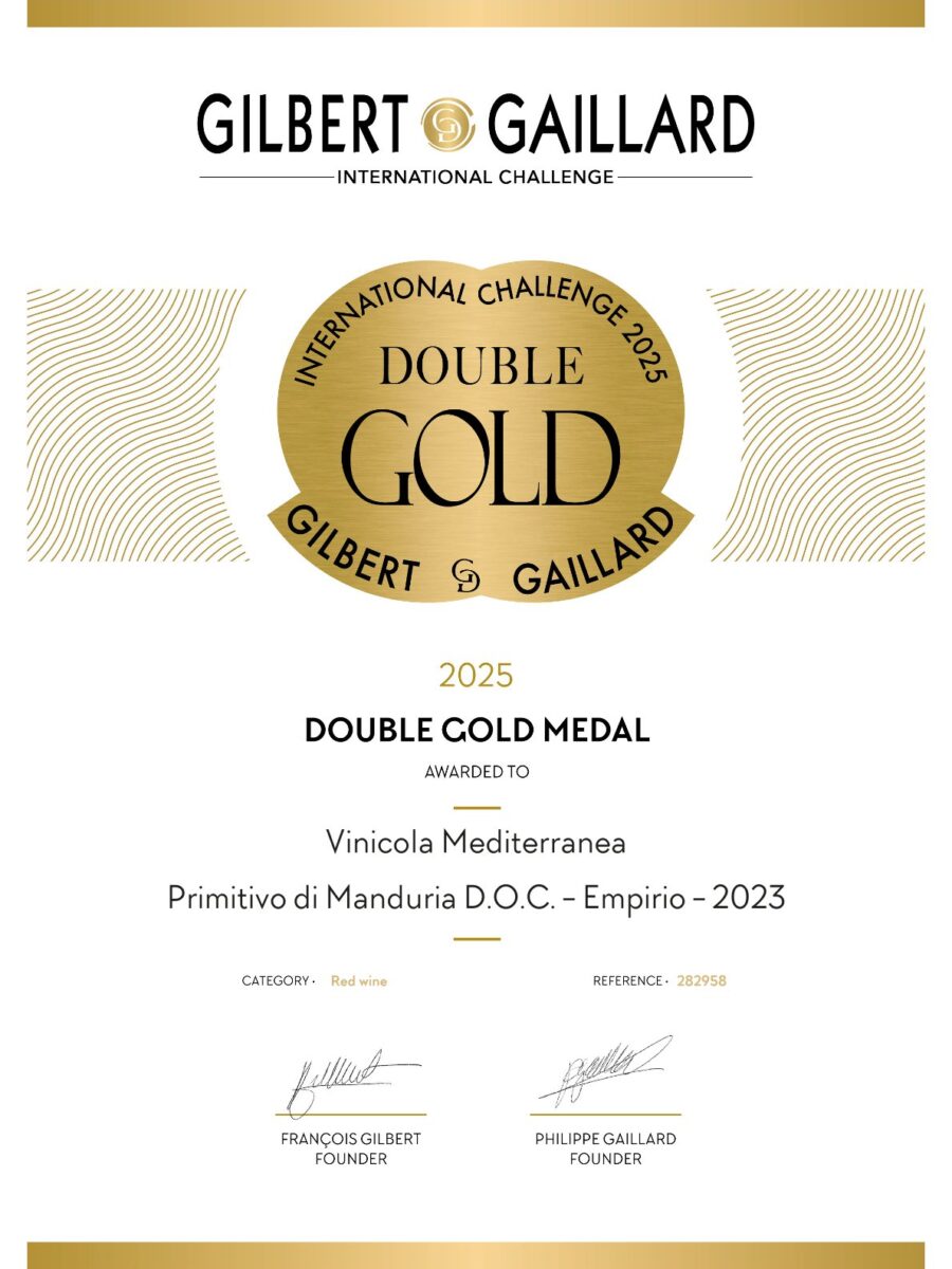 GILBER & GAILLARD 2025 EMPIRIO 2023