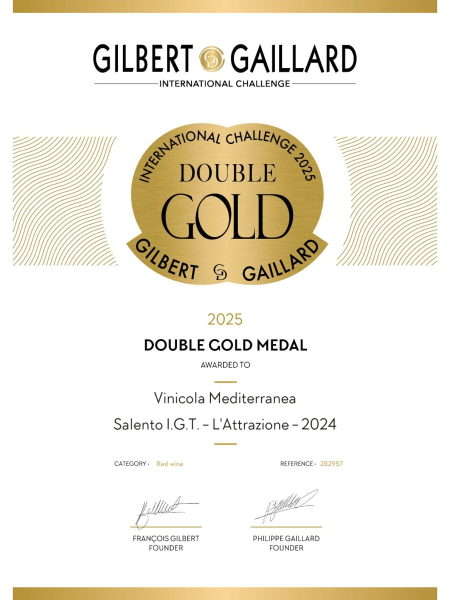 GILBER & GAILLARD 2025 L'ATTRAZIONE 2024