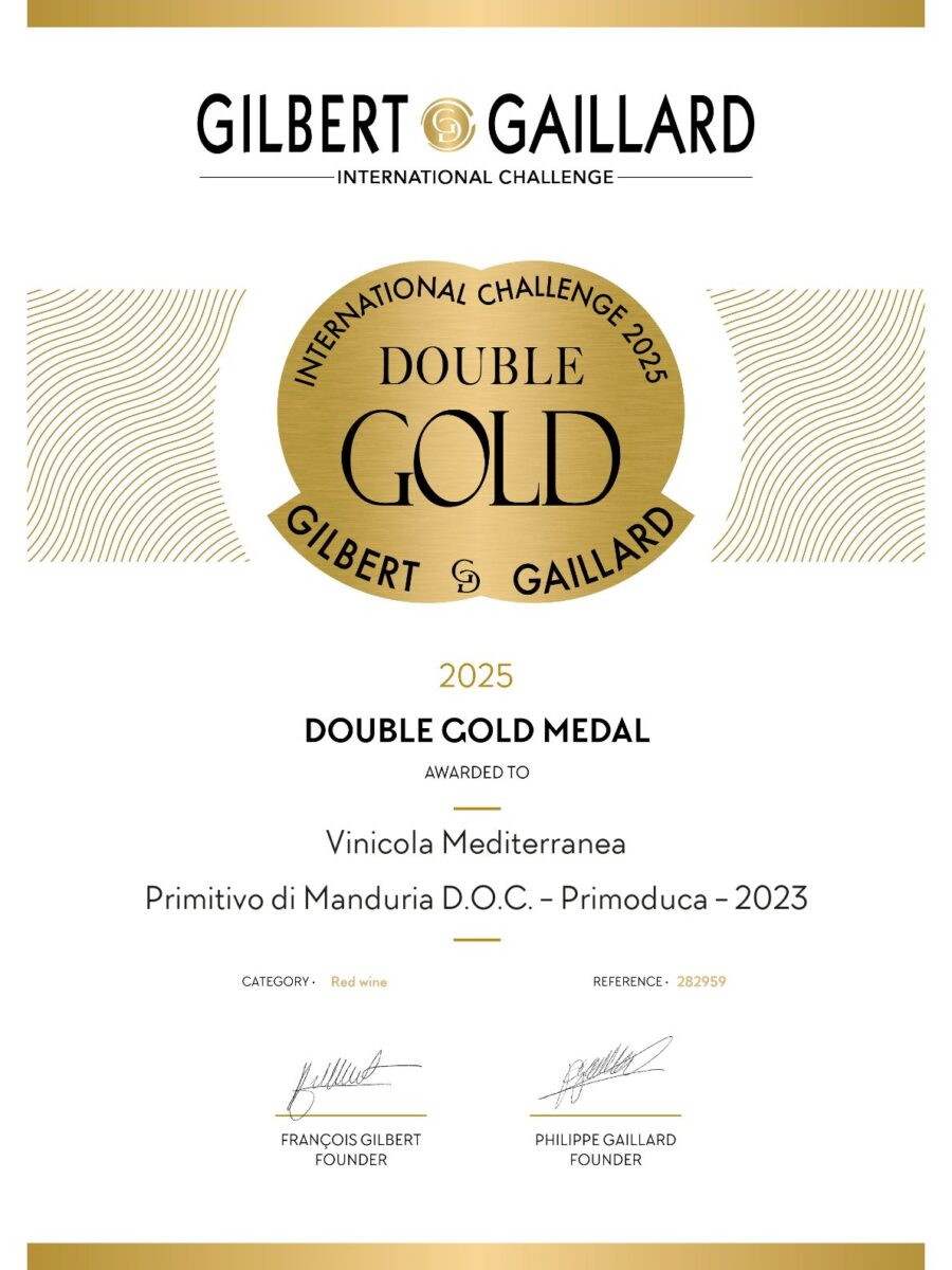 GILBER & GAILLARD 2025 PRIMODUCA 2023
