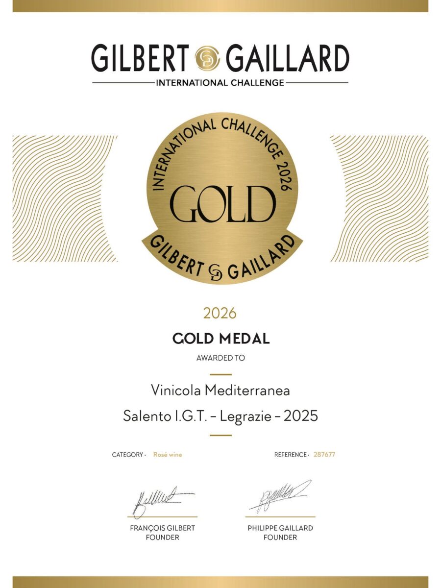 GILBERT & GAILLARD 2026 ROSATO LEGRAZIE 2025