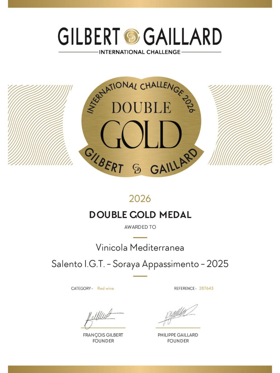 GILBERT & GAILLARD 2026 SORAYA APPASSIMENTO 2025