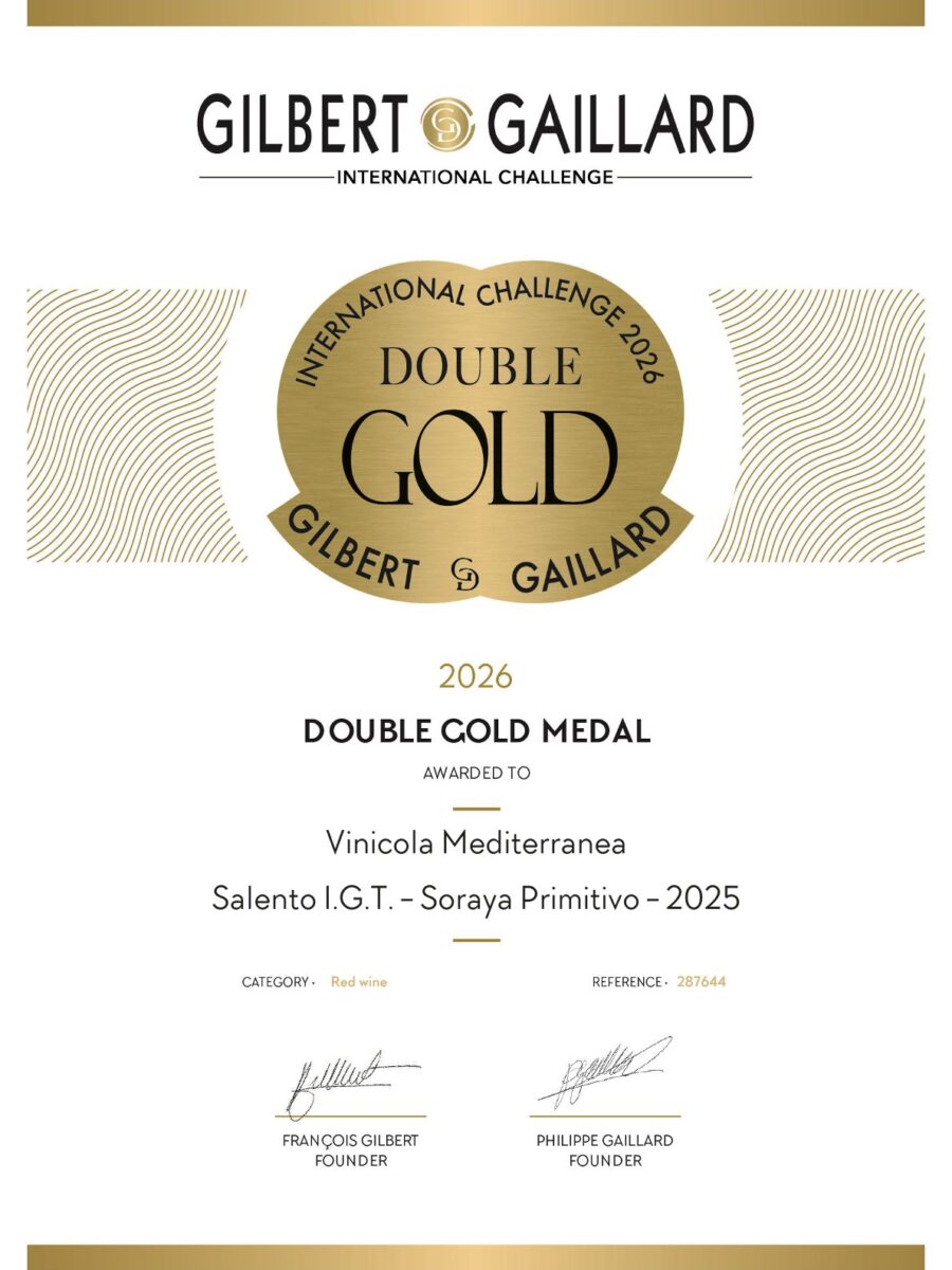 GILBERT & GAILLARD 2026 SORAYA PRIMITIVO 2025