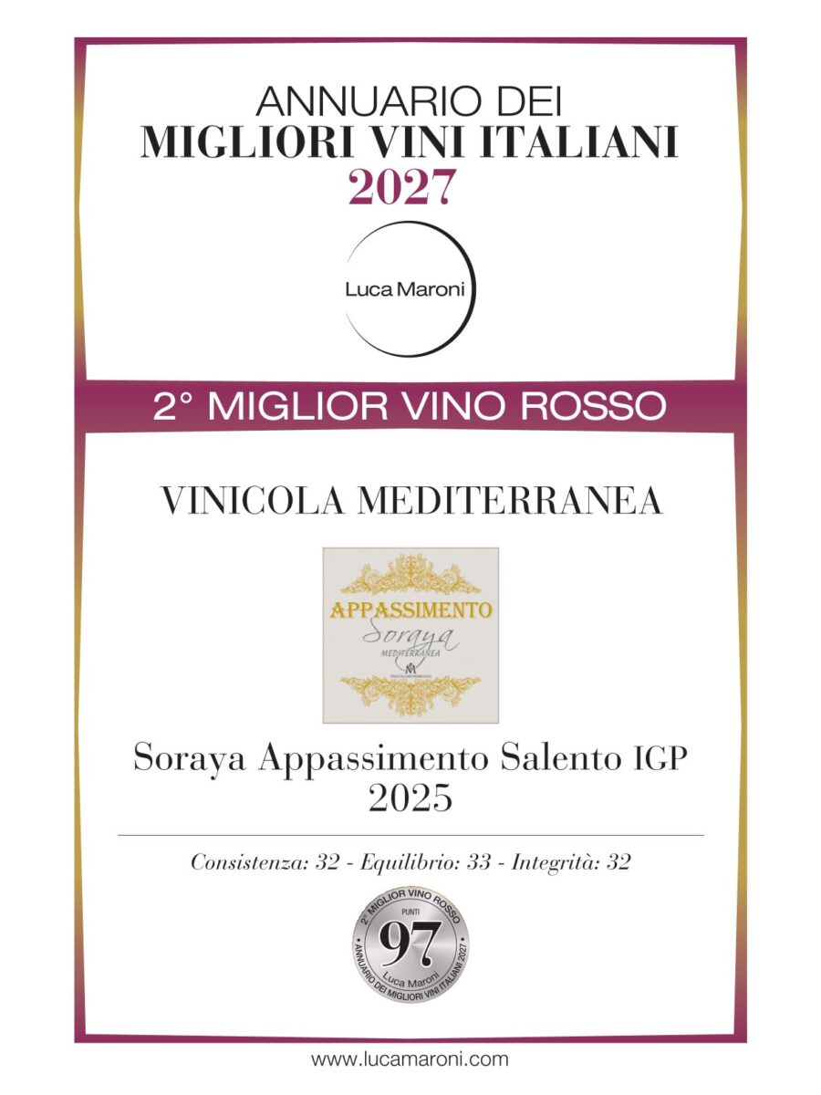 LUCA MARONI 2027 SORAYA APPASSIMENTO 2025