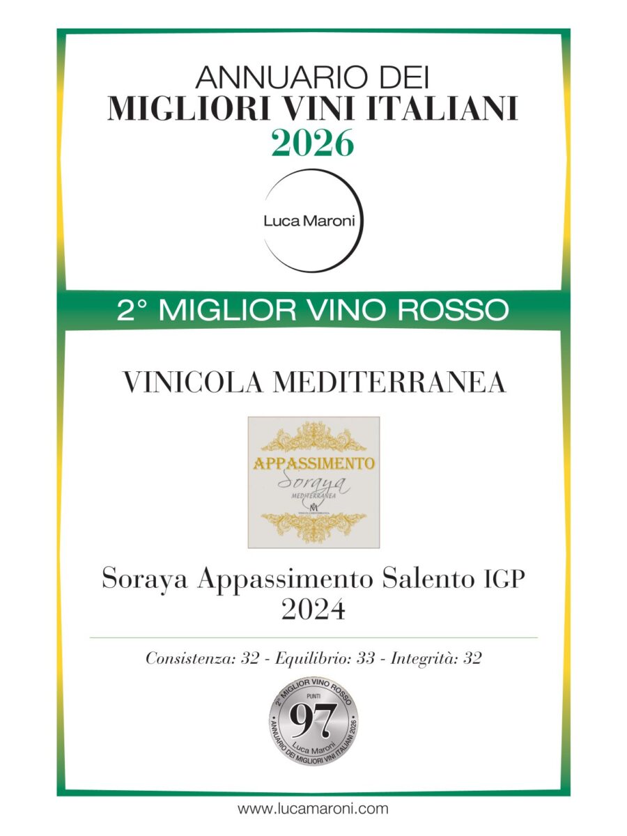Luca Maroni 2026 Soraya Appassimento 2024
