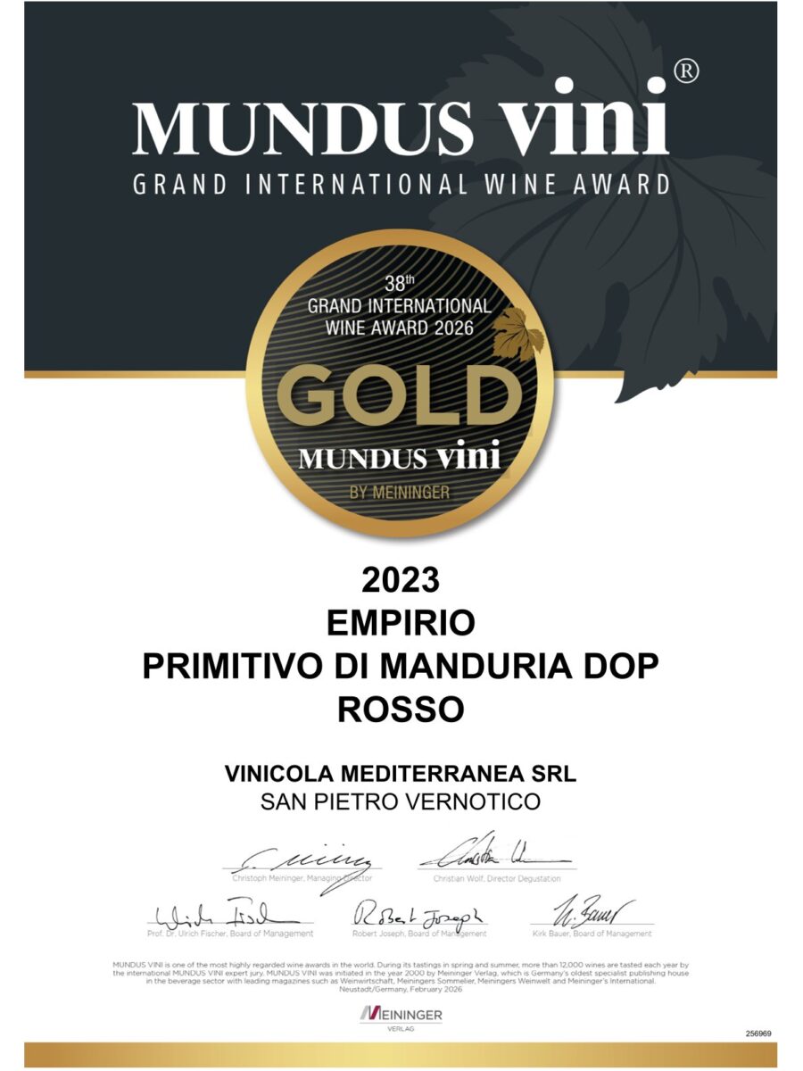 MUNDUS VINI 2026 EMPIRIO 2023